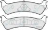 APEC braking PAD990 Brake Pad Set, disc brake